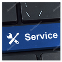 Técnico realizando mantenimiento en equipo