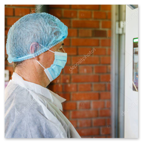 Terminal de reconocimiento facial en acceso