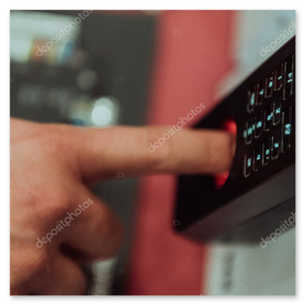 Dispositivo biométrico para torniquete