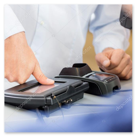 Lector biométrico de huella