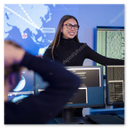 Panel de monitoreo de red