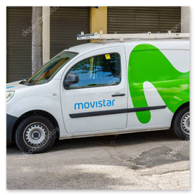 Logotipo de fabricante de redes y telecom