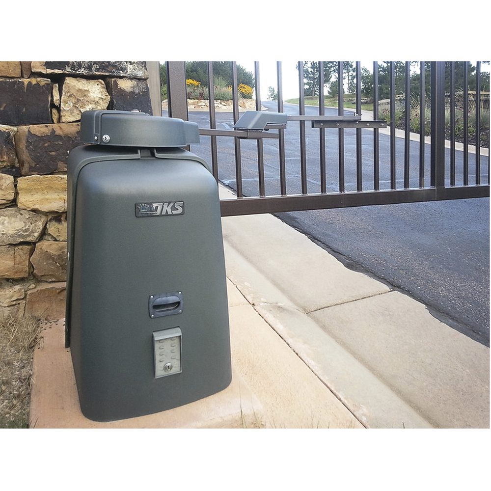 Condominio con control de acceso