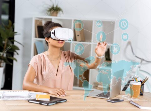 Diagrama de arquitectura para retail con CCTV, VMS, POS y SD-WAN